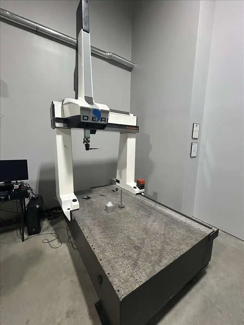 DEA #IOTA-2203, coordinate measuring machine, 40" X, 54" Y, 40" Z, PC-DMIS 2015 coordinate measuring machine