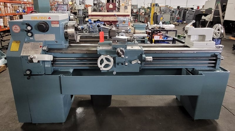15" x 54" LeBlond #Regal-11C, servo shift engine lathe, 2-3/8" bore, 45-1800 RPM, 7.5 HP, L1 mount, taper