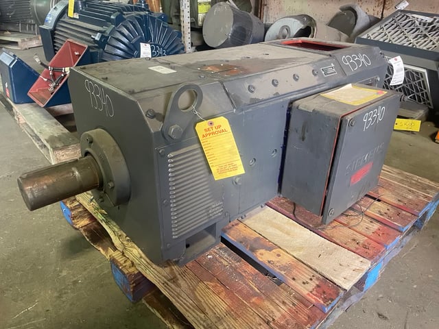 400 HP 1800 RPM Siemens, Frame 256, DPFVBB, 470 VA, 310/230 VF