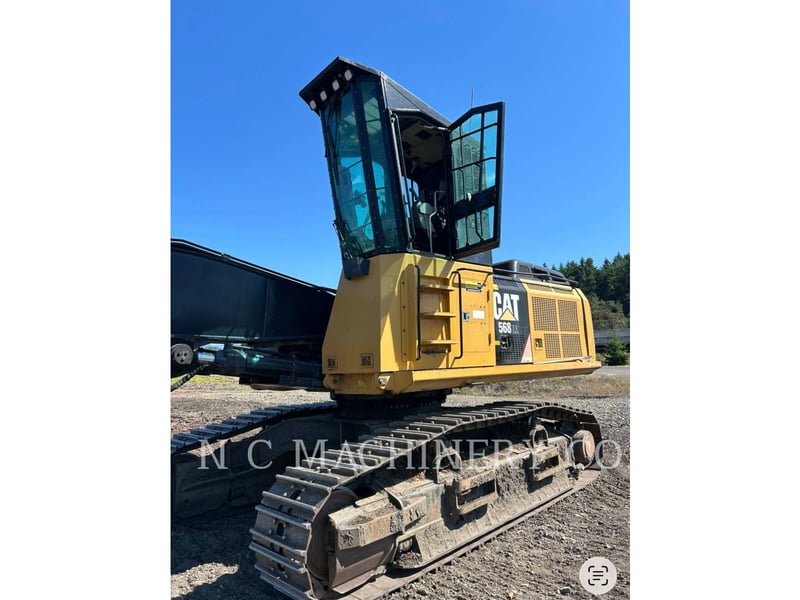 Caterpillar 568 LL, 13240 hours, S/N: BRB00323, 2014