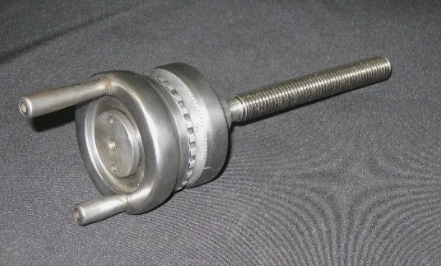 Clausing #55519-0, top slide screw & nut, unused