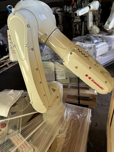 Kawasaki, RS007L, 6-Axis Articulated Robot, 7 Kg Payload, 930 mm Reach, F60 Controller, 2022