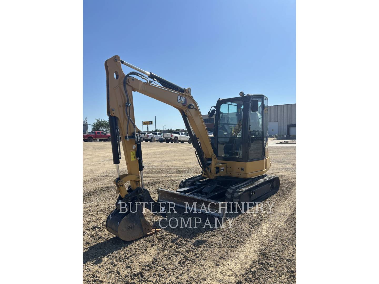 Cat 304-07, Mini Excavator, 559 hours, S/N: AN401324, 2022