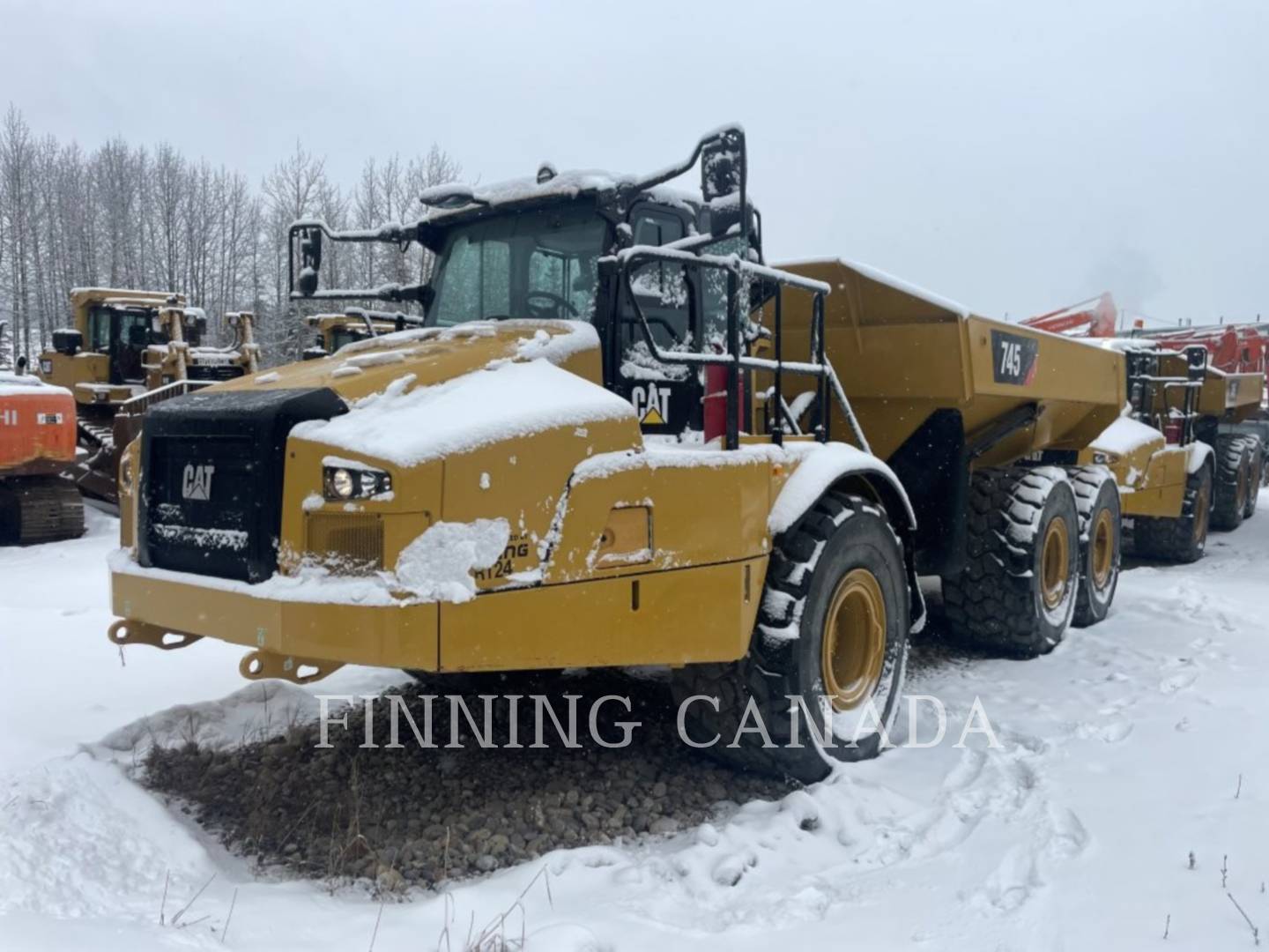 Caterpillar 745, Articulated Truck, 1649 hours, S/N: 3T600194, 2017