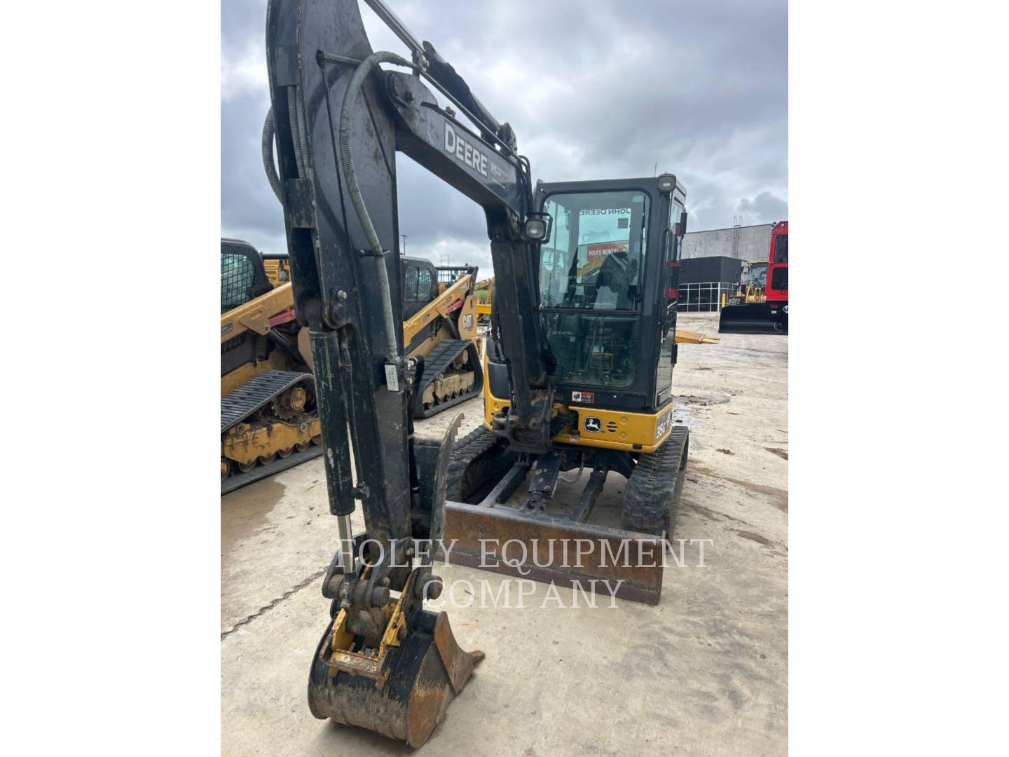 John Deere 35G, 530 hours, S/N: 1FF035GXLKK288667, 2020