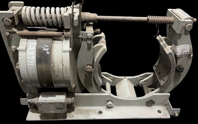 13" Westinghouse #TM1355, DC brake, Shunt Wound, coil #E1013026, 230 VDC