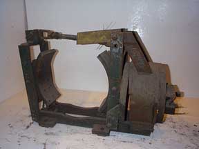 18" Clark #106A, DC brake, Series Wound, 230 VDC