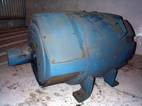 125 KW, 1750 RPM, General Electric #5CD584G69AC, Frame CD584, Compound, DP, 500 amp, 250 VDC