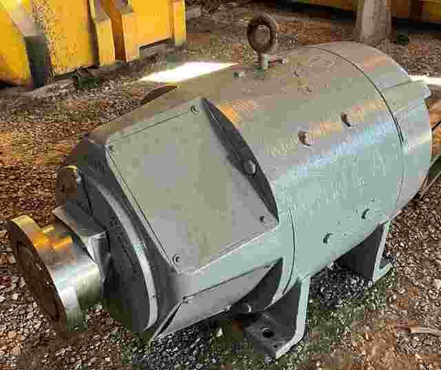 50/100 KW, 1750 RPM, Westinghouse #19B5941, Frame 505AS, Differentially Compound, DP, 200 amp, 250/500 VDC