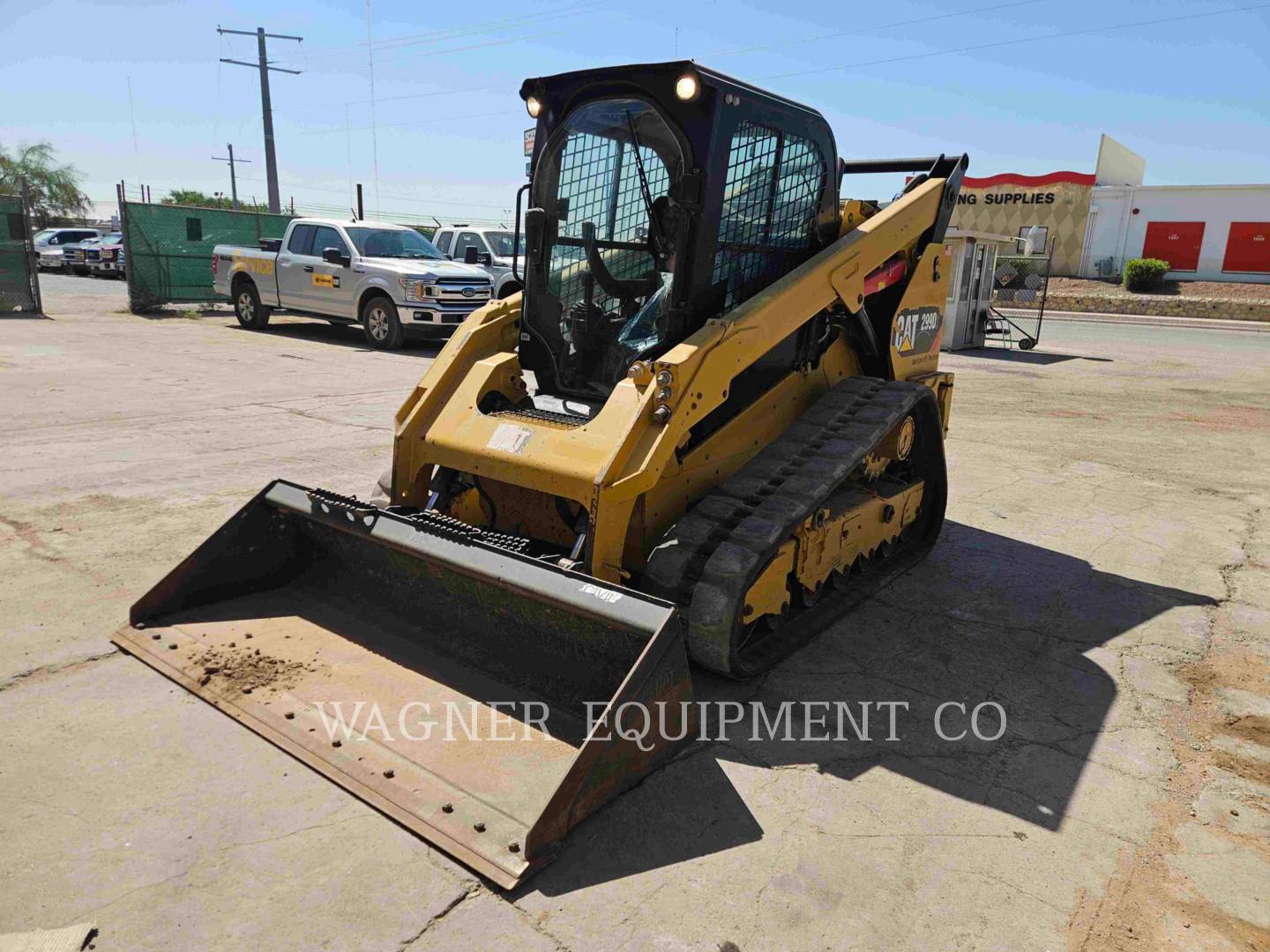Caterpillar 299D2, 3256 hours, S/N: FD206059, 2019
