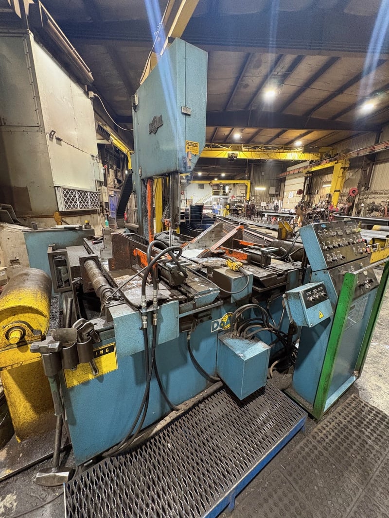 20" x 25" DoAll #TF2025M, Vertical Saw