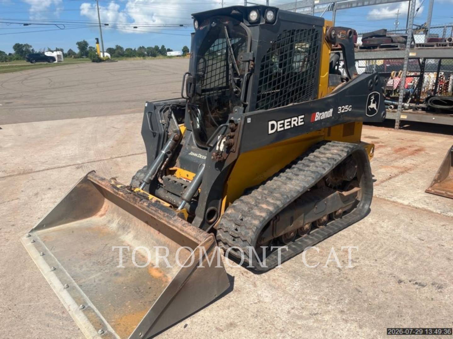 Deere & Co 325G, 1561 hours, S/N: IT0325GKJRJ460178, 2024