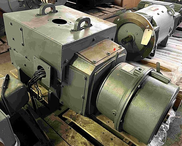 50 HP 11950 RPM General Electric, Frame CD407ATY, TEAO, shunt, 460 VA, 180 VF