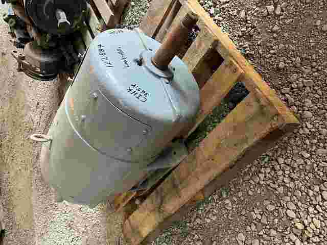 40 HP 1160 RPM Louis Allis, Frame 365X, TENV, 220 Volts, 250 Sec.