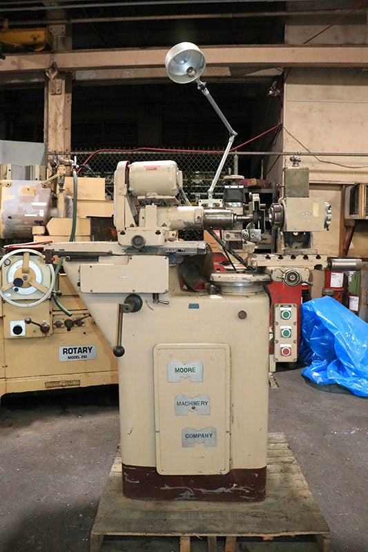 K.O. Lee #RTM-300, radius & tangent grinder, excellent, s/n #21760, #152724