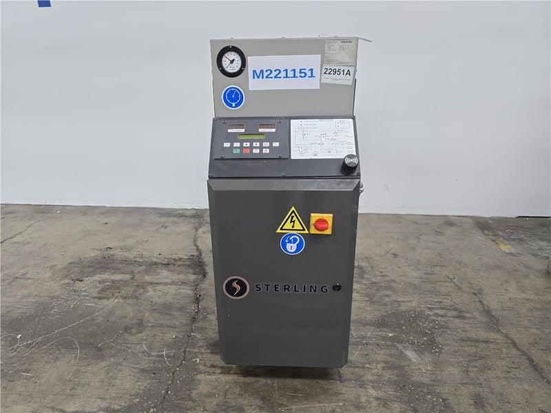 18 KW Sterling #MOT-ADV-200, Single-Zone Water Temperature Control Unit, 150 PSI, 2 HP Pump, 480 V., 2020