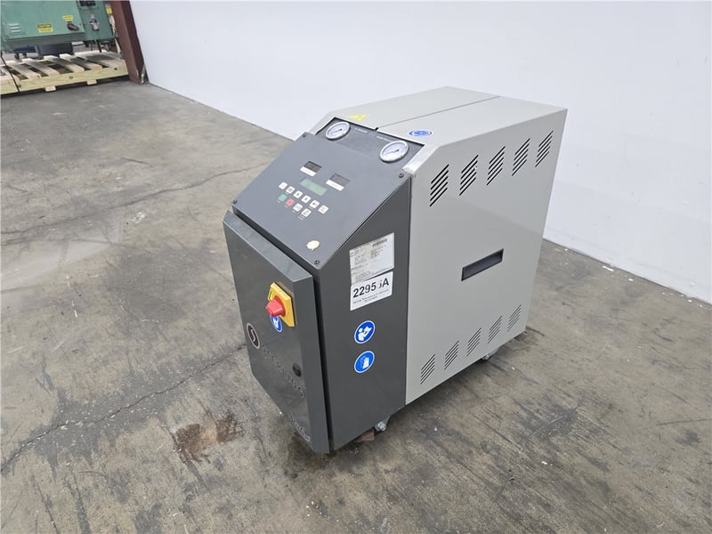12 KW Sterling #TC120, Water Temperature Control Unit, 150 PSI, 50 GPM, 2 HP Pump, 480 V., 2021