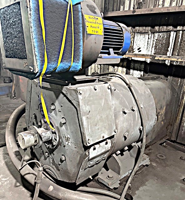 400 HP 650/1200 RPM Westinghouse, Fr. 370, DPFV, DC Traction Motor, Locomotive