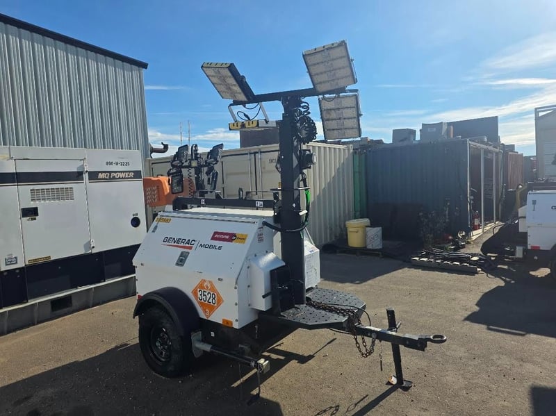 Generac #MLT4060MVD, Light Tower, 6 KW, 10,084 hours, 2019