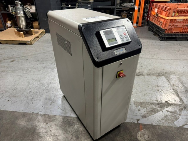 6 KW Frigel #RCM40/6SPS, chiller & temperature controller, 2.5 ton, 1.5 HP pump, 20 GPM @ 40 psi, 460 V.
