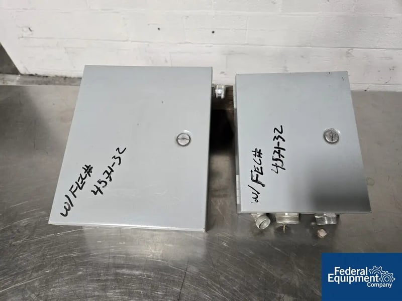 Hoffman, Control panels, LOT of 2, components