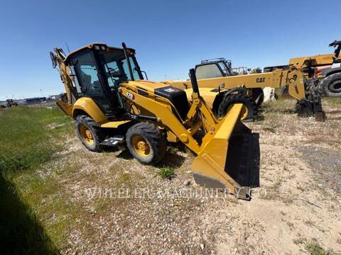 Cat 420 CF, Backhoe Loader, 1358 hours, S/N: H8T02309, 2022