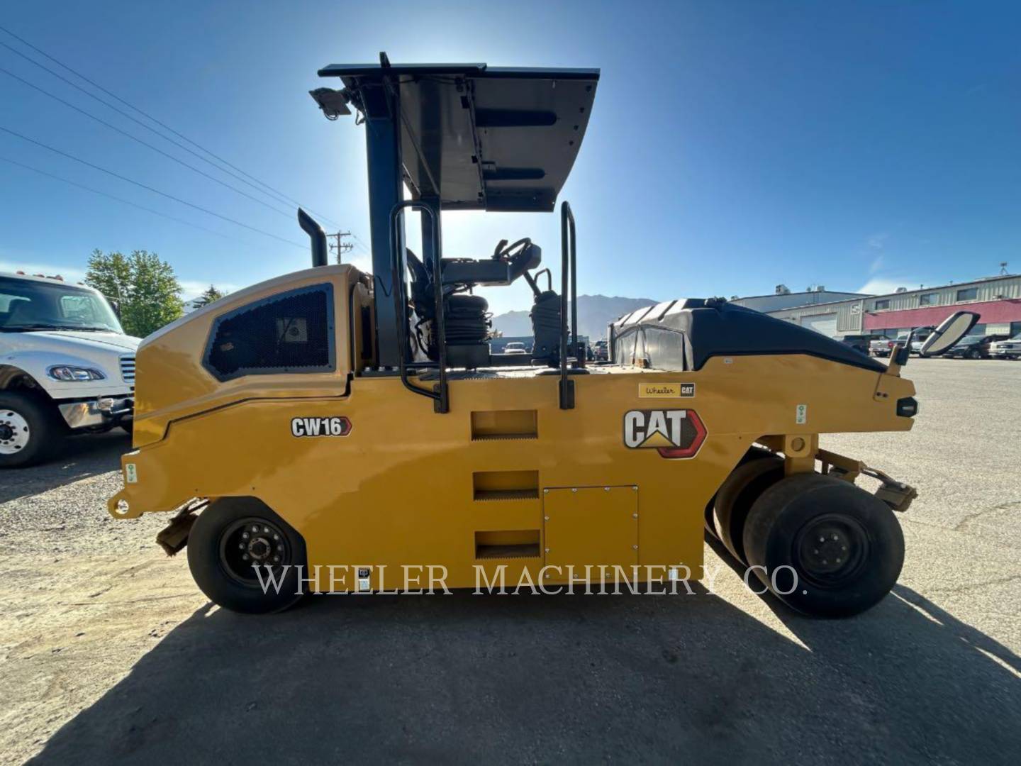 Caterpillar CW16, Pneumatic Tired Compactor, 96 hours, S/N: 69300252, 2026