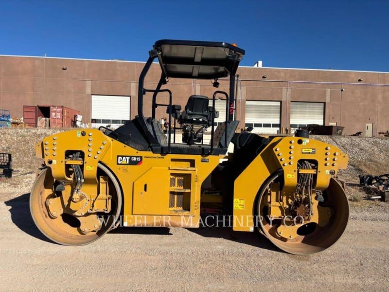 Caterpillar CB15, Twin Drum Roller, 1797 hours, S/N: M9400288, 2020