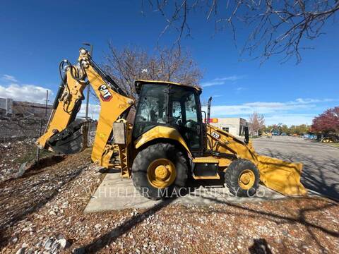 Cat 420 TH, Backhoe Loader, 282 hours, S/N: H8T03580, 2023