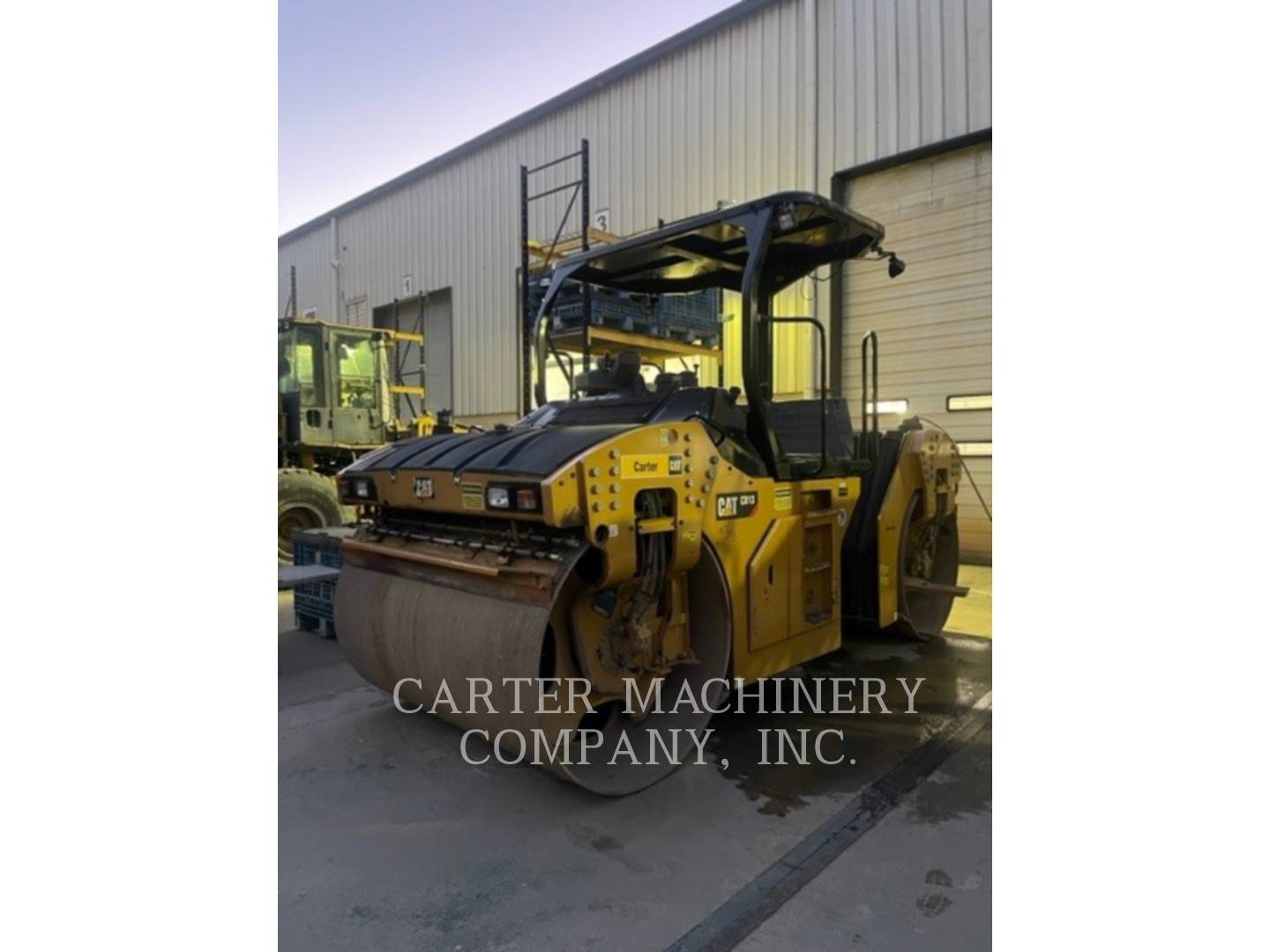 Caterpillar CB13, Compactor, 2333 hours, S/N: PWP00171, 2018