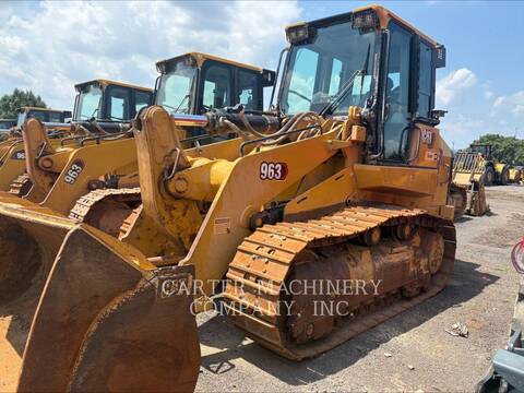 Caterpillar 963-12, Track Loader, 8271 hours, S/N: LTT00331, 2021