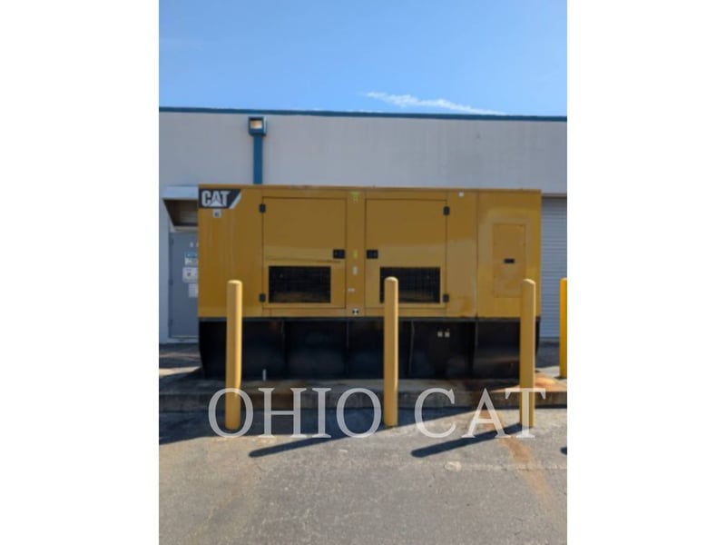250 KW Caterpillar C9, Stationary Generator Set, Diesel, 1800 RPM, 480V, 220 hours, 2007