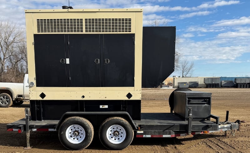 125 KW Kohler #125REOZJD, diesel generator set, 120/208 Volts, 3-phase, 1800 RPM, John Deere 6068HF285