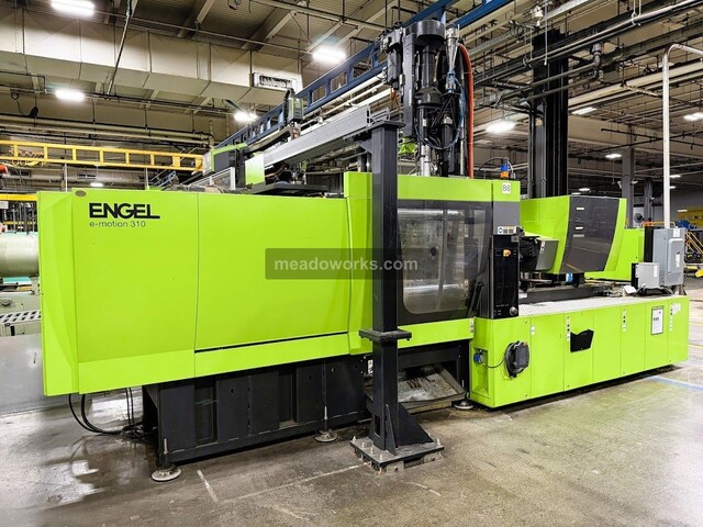 310 Ton, 7.1 oz., Engel #e-Motion-440H/170V/310-T-Combi, 2-Shot Electric Injection Molding Machine, 38.25" x