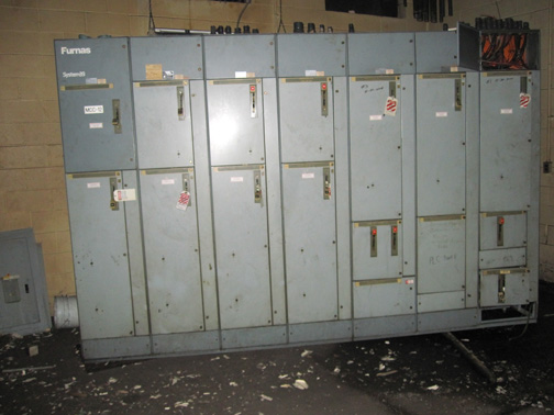 Furnas, low voltage motor control, (4) size 3, (1) size 2, (9) size 1