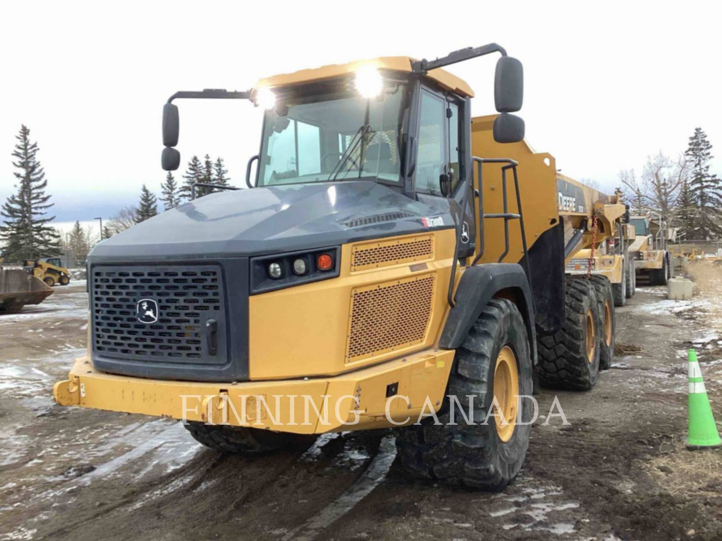 John Deere 310E, Articulated Truck, 4102 hours, S/N: 1DW310EXCKF696224, 2019