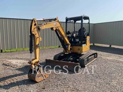 Caterpillar 302.7, 608 hours, S/N: 3X300389, 2024