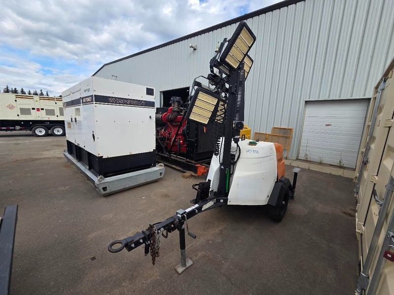 Generac #ML-T6SMD, 6 KW light tower, LED, 2018