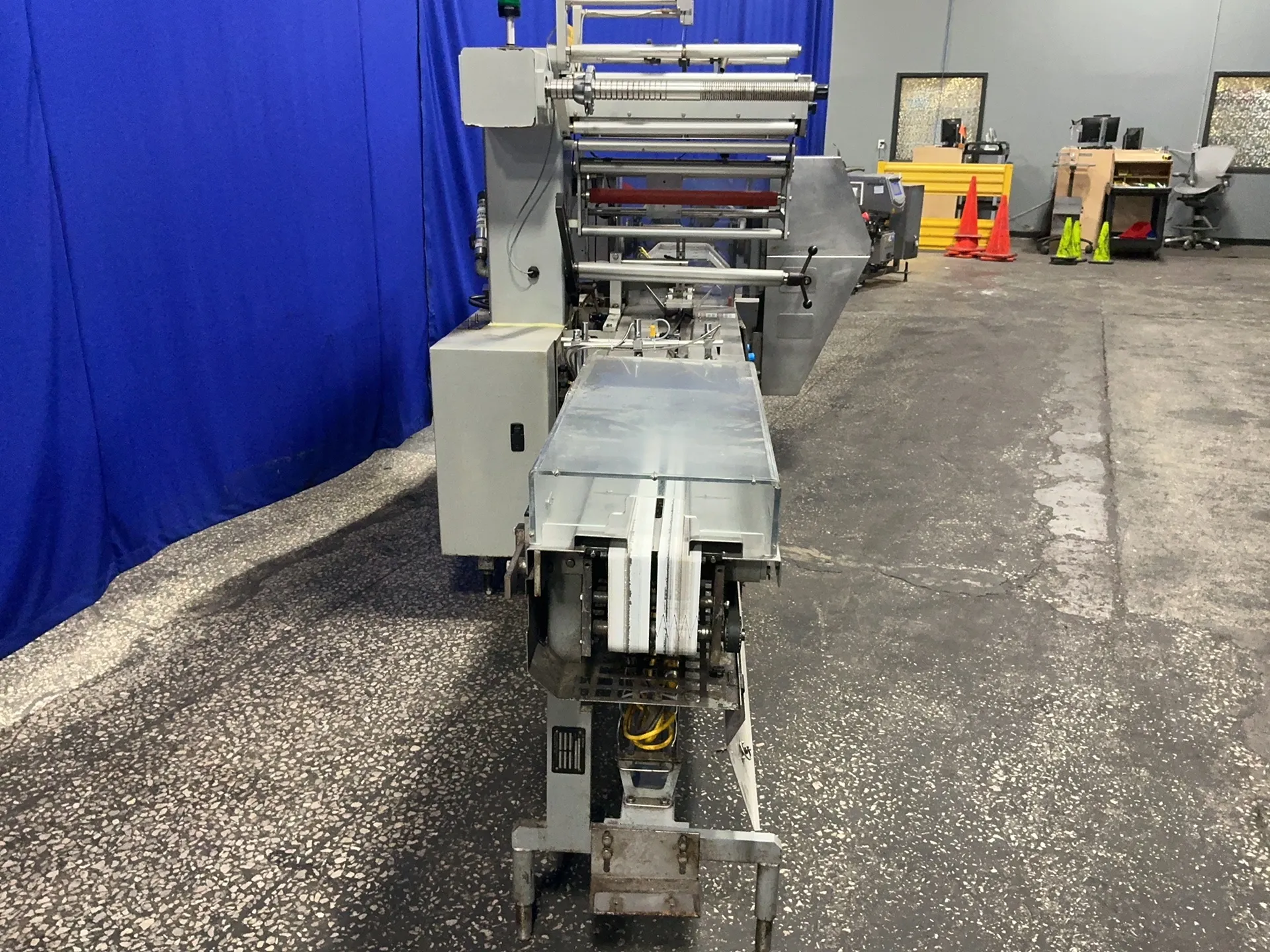Bosch #Liniun-303, Flow Wrapper, 122" X 2.5" Package Size, 7 A, 3/60/230 V.