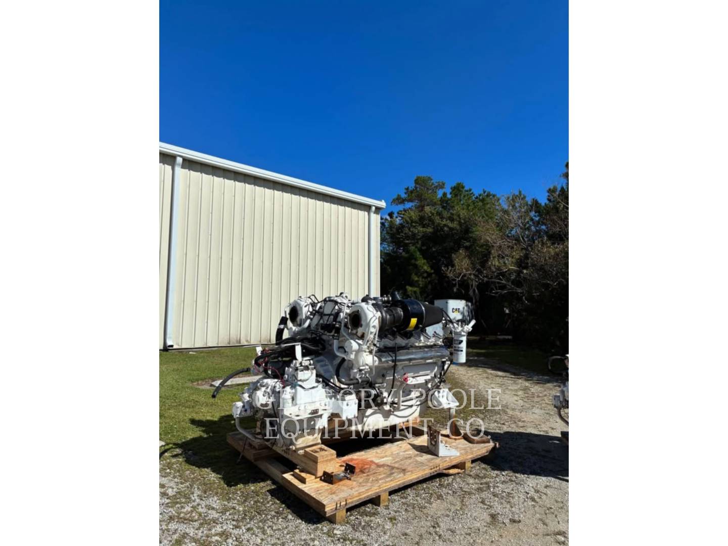 Cat C32, 6087 hours, S/N: RNC02636, 2006