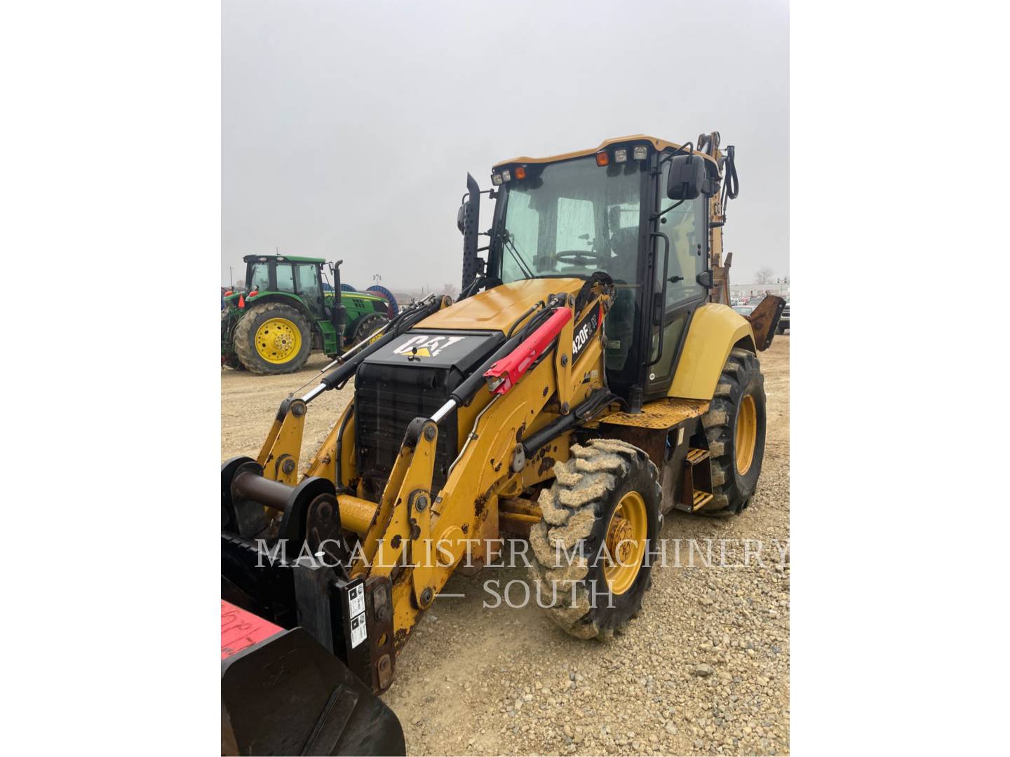 Cat 420F2IT, Backhoe Loader, 5200 hours, S/N: HWD03031, 2018
