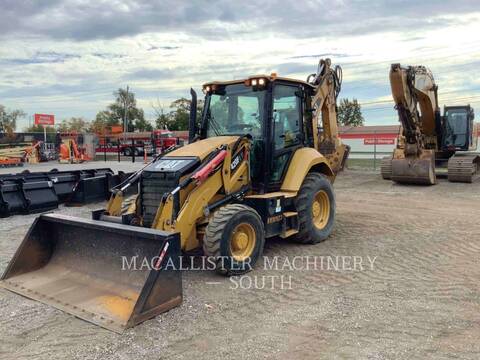 Cat 420F2IT, Backhoe Loader, 3900 hours, S/N: HWD01923, 2017