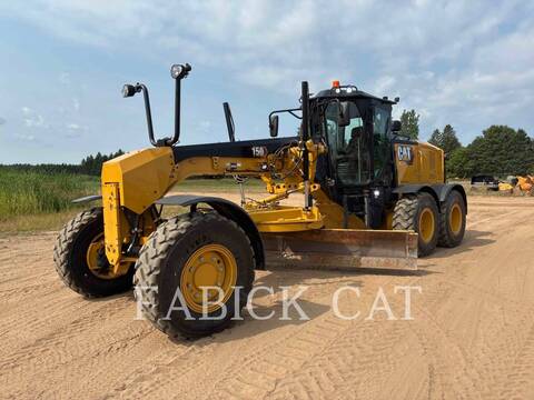 Caterpillar 150-15AWD, Motor Grader, 4518 hours, S/N: EB500342, 2021
