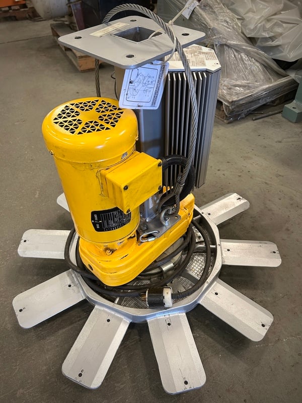 Big Ass #Powerfoil-X, HVLS Ceiling Fan, 18' diameter, 1 HP, 47 RPM, 2011 (2 available)