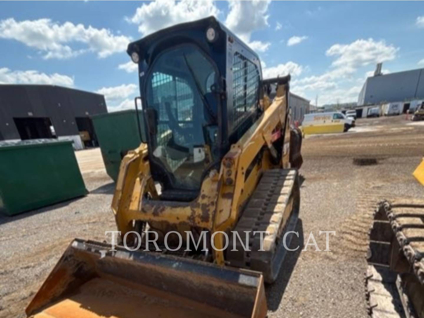 Caterpillar 259D, 4282 hours, S/N: FTL15341, 2018