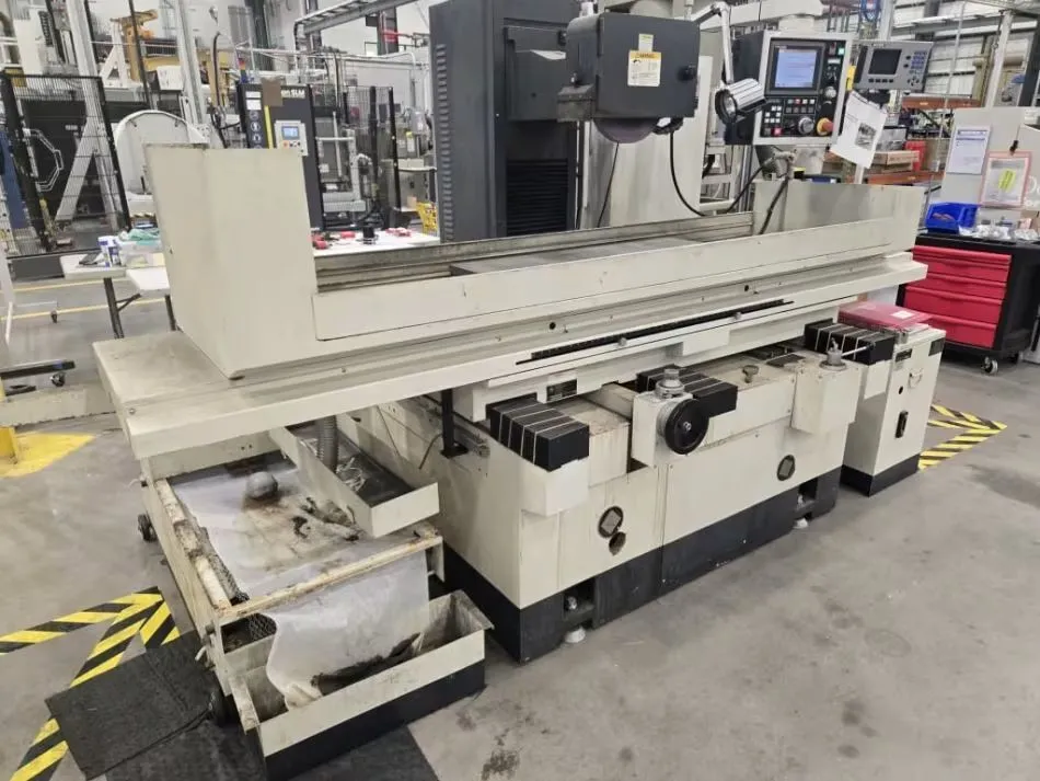 16" x 40" Chevalier #FSG-1640ADIII, CNC surface grinder, 3-Axis digital read out, 5 HP, 1750 RPM, 230 V., 2015