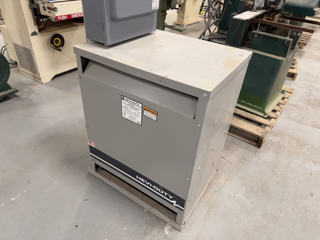 75 KVA, Hevi-Duty #ET79H75S, 3-Phase Transformer