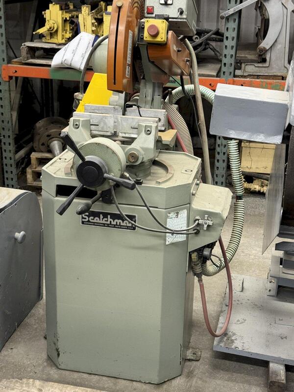 13-1/2" Scotchman #350NF/PK/PD, 4-1/2" round, 90 deg.tubing, 3" round solid, 2000, #83132