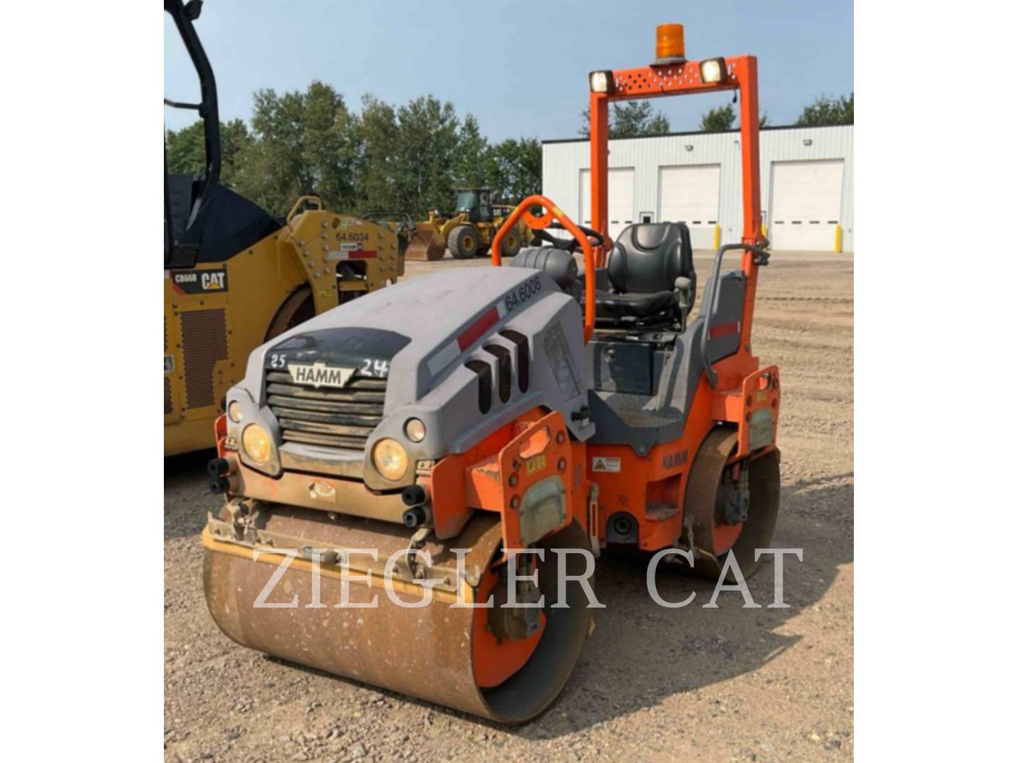 Hamm HD12, Compactor, S/N: H2004162, 2013