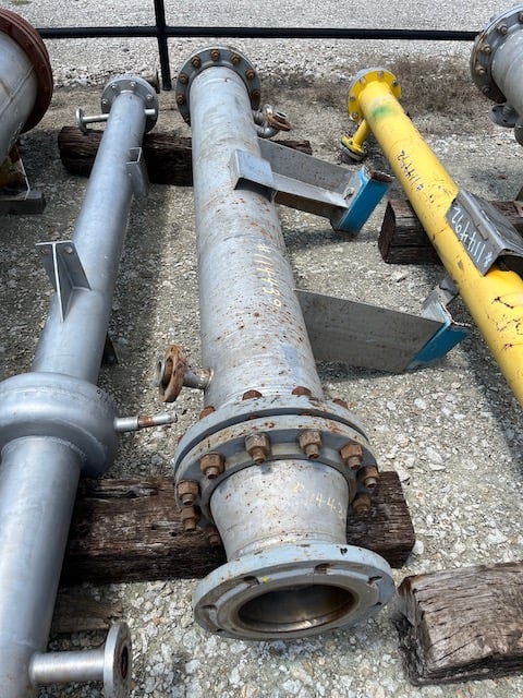 120 sq.ft., 85 psi shell, 35, Perry Products, 300°F, .625" tube diameter, 8' tube length